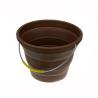 Buy cheap Virson 4.2L Eco-friendly material silicone water folding bucket.Outdoor fishing buckrt from wholesalers