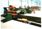 Thickness 0.4- 8.0mm Metal Strip Cutting Machine / Slitter Line Machine 220V
