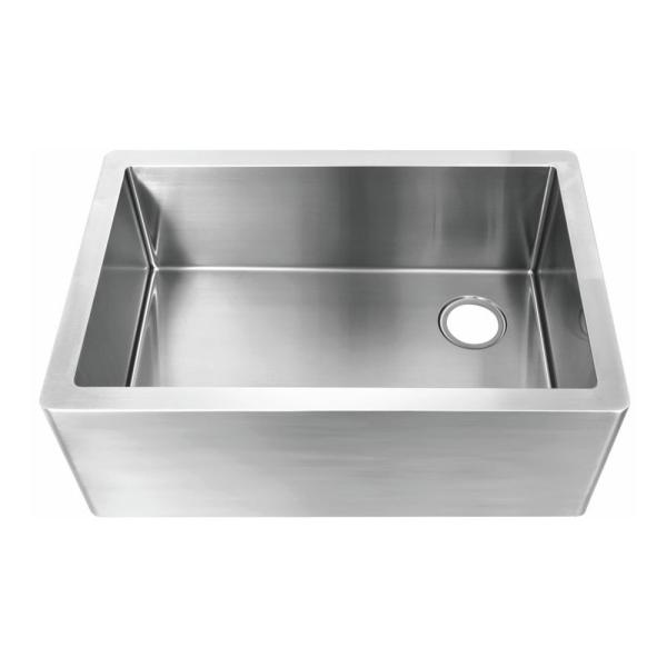 Buy cheap Silver Apron Stainless Steel Kitchen Sink Top Mount & Undermount Installation from wholesalers