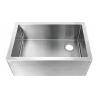 Buy cheap Silver Apron Stainless Steel Kitchen Sink Top Mount & Undermount Installation from wholesalers