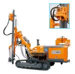 Separated DTH Rock Drill Rig For Slope Anchorage Blasthole Drilling