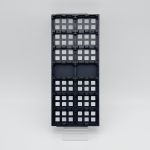Injection Moulding JEDEC IC Trays Rectangular With High Temperature Resistance