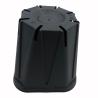 Buy cheap Small Flower garden plant pot square black plastic nursery pots rectangular plastic nursery pots for Agricultural greenhouse from wholesalers