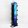 Buy cheap 5 Floor Mineral Water Bottle Rack With Logo Metal 240W*500L*1450mmH from wholesalers