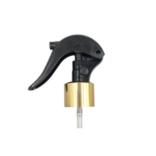 Buy cheap Plastic Replacement Spray Bottle Triggers Gold 24/410 28/410 Aluminum Closure 0.3ml from wholesalers
