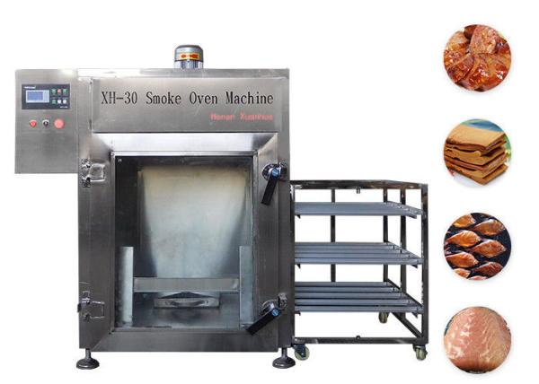Buy cheap Commercial Stainless Steel Meat Smoking Machine for sausages from wholesalers