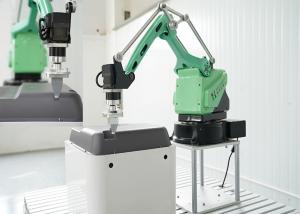 China 4 DOF Fully Automated Revolute Jointed Multi Axis Robot Arm on sale