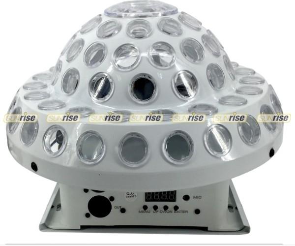 Buy cheap DMX512 Crystal Magic Ball Stage Light Dj Light Bar 6x3W 12CH 220x220mm from wholesalers