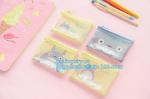 stationery slider package bag, Slider Zipper Pouch Stationery Bag pvc vinyl