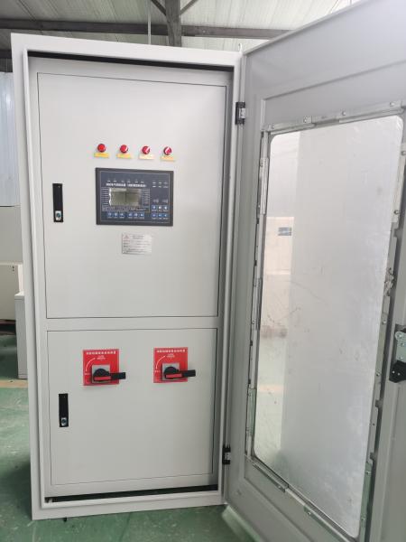 Buy cheap Safe 55KW 3 Phase Electric Meter Cabinet Standby Pump Starting Cabinet Triangle Start from wholesalers