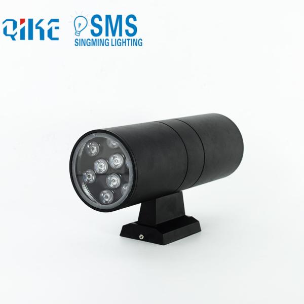 Buy cheap High quality Bridgelux ip65 3w 6w 9w 12w 18w Aluminum outdoor led wall light from wholesalers