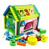 Buy cheap ODM Educational Cognitive Wisdom House Wooden Blocks Toys from wholesalers