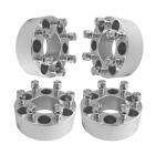 38mm 1.5" 6x4.5 Hubcentric Wheel Spacers Fits Nissan 6x114.3 Trucks SUV