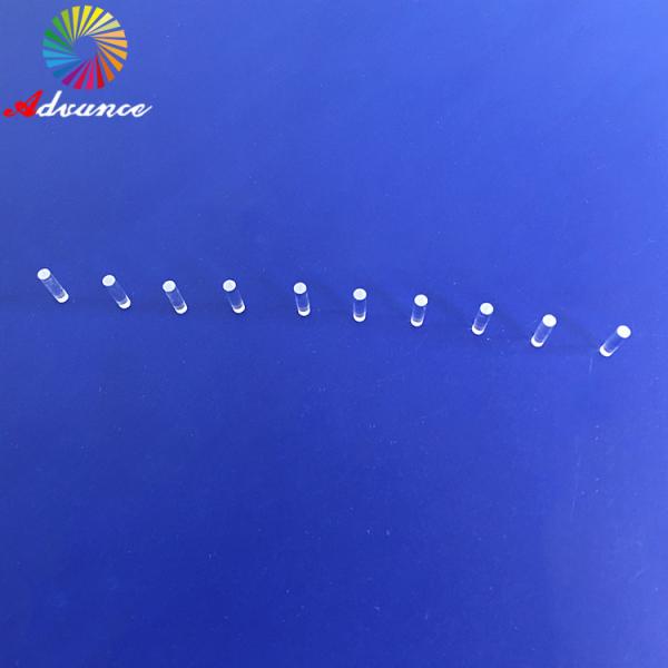 Buy cheap LED Micro 0.5mm To 120mm Quartz Fused Silica Rod 10/5 To 60/40 from wholesalers