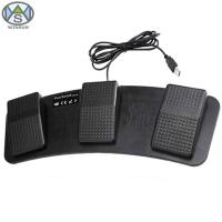 Buy cheap FS3P Three Switch Usb Foot Switch Pedal Medical Treatment Pedal Usb Triple Foot product