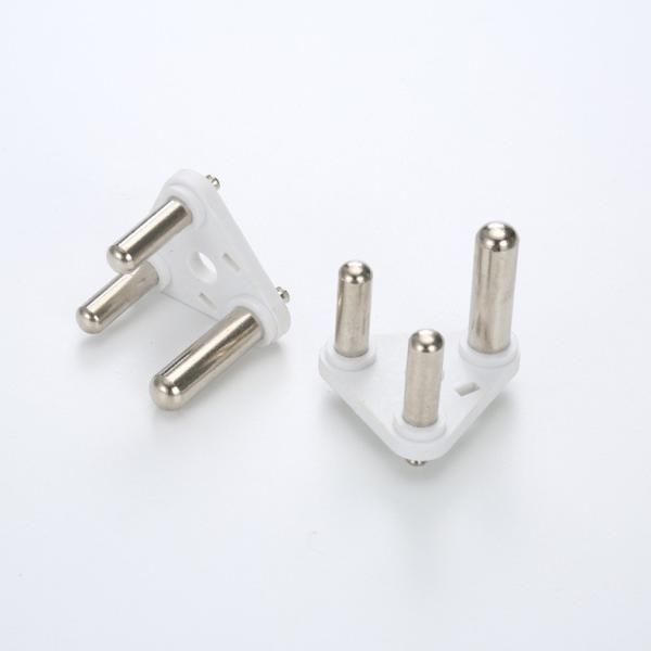 Buy cheap 15A 16A High Accuracy Copper Big Plug Insert 8.71mm 7.06mm from wholesalers
