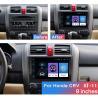 Buy cheap 2G RAM 32G ROM for Honda CRV 2007-2011 Radio Android 11 Car Stereo with Wireless Apple Carplay Android Auto from wholesalers