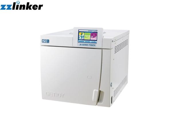 Buy cheap Clinical Medical Steam Sterilizer Dental Handpiece Autoclave Touch Screen 23L from wholesalers