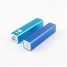Buy cheap Colurful Metal Body 2600MAH Portable Power Bank Advertising Style OEM / ODM from wholesalers