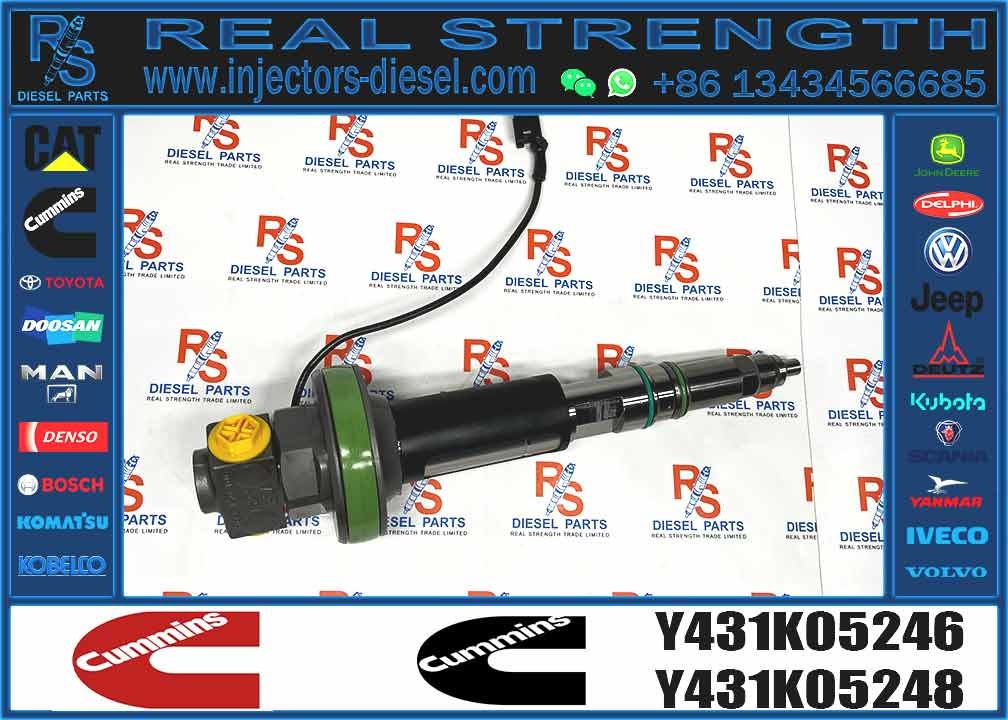 Original QSK19 QSK60 Fuel Injector F00BL0J019 2867149 4964173 4955527 4964170 F00BL0J020 4955524 4918073