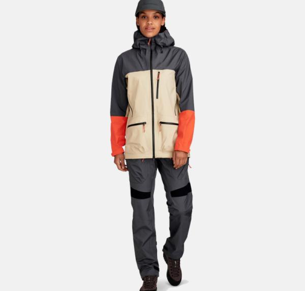 100% Polyester Women'S Fashion Lightweight Windbreaker Jacket Waterproof