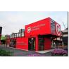 Buy cheap 5 layers Luxury Shipping Container House / Modern Prefab Container Homes from wholesalers