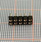 2.54mm 1.27 Mm Pitch Female Header Connector Ic 2x5