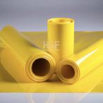 100 μM Yellow Polyethylene Volatile Corrosion Inhibitor Film For Metal Packaging