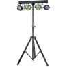 Buy cheap Professional 12PCS RGBW 4 Set Stand Led Par light Bar Stage Lights from wholesalers