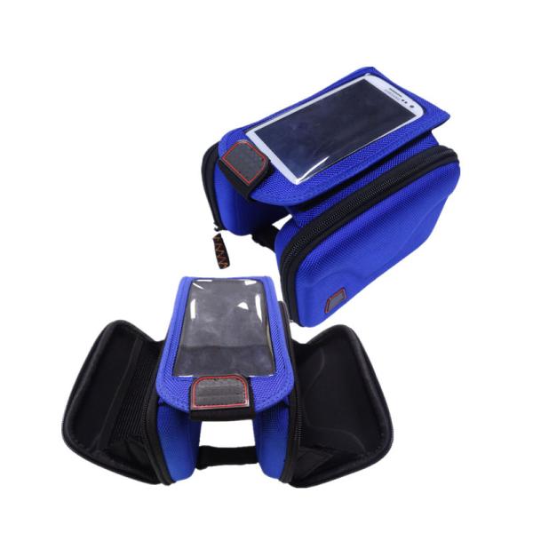 Buy cheap Customized Durable EVA Tool Case , Shock Proof Cycling Saddle Bag For Bikes from wholesalers