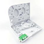 5 -Made LC APC Plastic Fiber Optic Faceplate Socket Panel for Indoor in FTTH