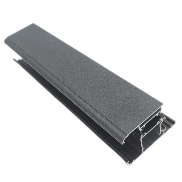 Quality Rectangular Thermal Casement Window Profile 6063 6061 6060 Aluminum Alloy for sale