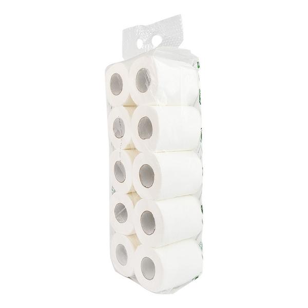 Buy cheap Hotel Practical Biodegradable Toilet Tissue , Odorless Jumbo Roll Tissue Paper from wholesalers