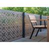 Buy cheap Four Categories Structure Decorative Steel Panels , Anti Rusted Decorative Metal Screen from wholesalers