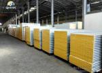 Office / Warehouse Metal Sandwich Panels Easy Install Corrugated Sheet Sandwich