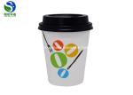 Biodegradable 4 Oz - 22oz PLA Coated Paper Cup Eco Friendly Food Grade Ink