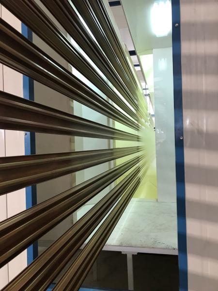 Buy cheap 50Hz Colour Coating Line Conveying Chain Speed 1.2m / Minute from wholesalers