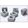 Buy cheap HRA 85 Hardness YG6 YG8 Tungsten Carbide Inserts from wholesalers