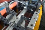 40mm and 60 mm G.I Steel Sheet Metal Shutter Door Shaft Roll Former / Roll