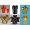 Buy cheap Black & Gold Tapered Cross Bits Top Hammer Drilling 20mm - 65 mm from wholesalers
