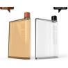 Buy cheap A4 A5 Notebook Design Workout Water Bottles Clear AS 420ML Cool Flask Water Bottle from wholesalers