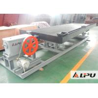 Buy cheap Shaking Table Equipment Ore Dressing Plant For Mineral Ore Gravity Separation product