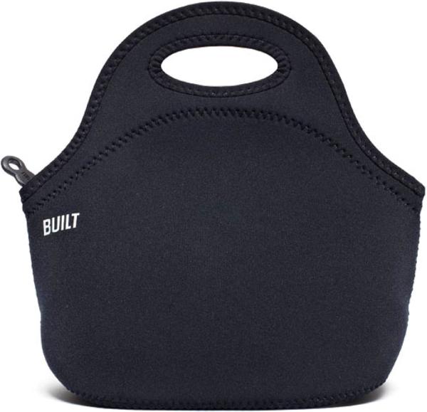 BUILT Gourmet Getaway Soft Neoprene Lunch Tote Bag - Lightweight, Insulated and
