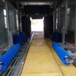 Stainless Fully Automatic Tunnel Car Wash Machine For Car Jeep Coach Within 10