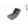 Buy cheap Custom Insert Watch Boxes Cases , Paper Cardboard Paperboard Packing Watch Gift Box from wholesalers