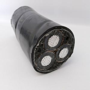 Buy cheap 3x70 3x95 3x120 Aluminium Conductor Cable XLPE 15 KV product