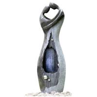 Buy cheap Graceful Hugging Couple Outdoor Indoor Garden Statue Decorative Large Fiberglass product
