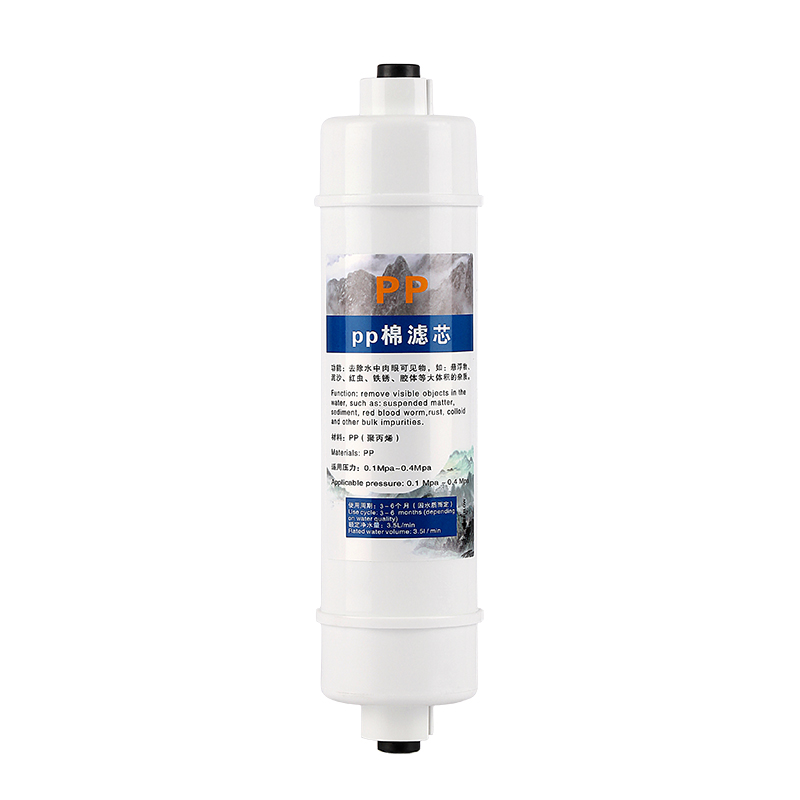 Korea Style 5" 10" 20" 30" 40" Inline PP UF UDF CTO UF T33 Filters Cartridge/Element
