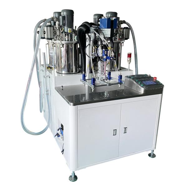 Buy cheap DPJ1000 Automatic Epoxy Resin UV Glue Dispensing Machine Xyz Working Area 700*700*80mm from wholesalers