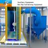 Buy cheap Pollution Control System Environmental Protection Equipment Furnace Burner Zinc Kettle Pot Tank Supplier from wholesalers